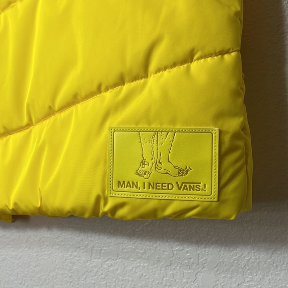Vans yellow puffer vest rapper Tierra Whack Weird Hype and Creative Kids - Picture 14 of 15